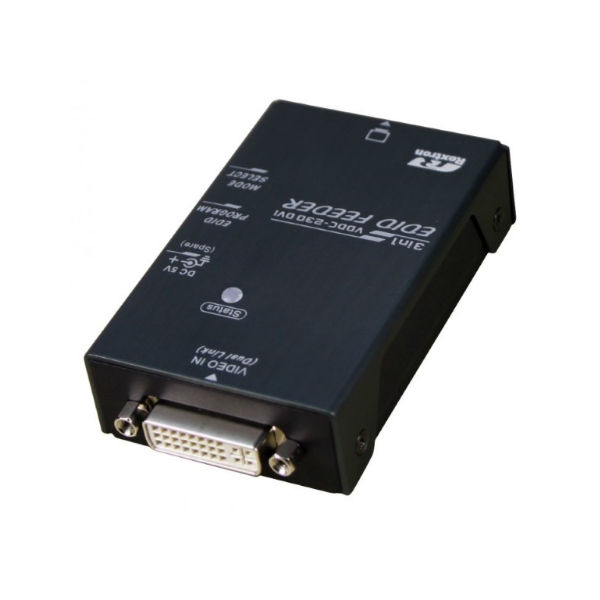 VDDC-230DVI - EDID-адаптер многофункциональный DVI
