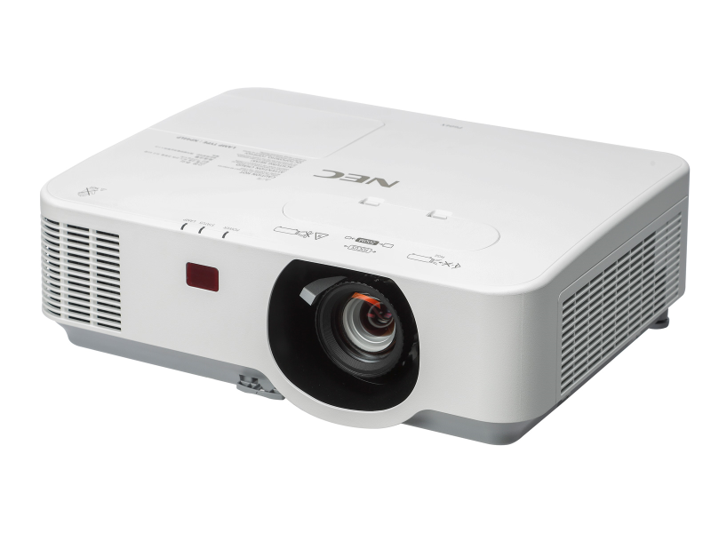 NEC projector P603X, LCD, XGA, 6000lm, H/V Lens Shift