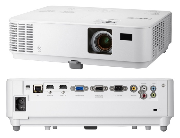 NEC projector V302H, DLP, Full HD, 3000AL, 8000:1