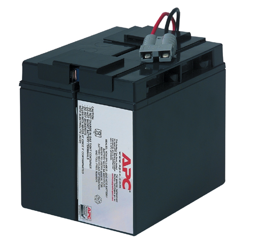 Battery replacement kit for SUA1000XLI, SUA1500I, SUA750XLI, BP1400I, SU1000XLI, SU1000XLINET, SU1400I, SU700XLI, SU700XLINET, SUVS1400I, SU1400INET (  2 )