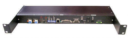 РТК.34.8 Полукомплект «СуперГвоздь», промежуточный, 2 приемопередатчика DFB 1550нм & 1310нм, Ethernet 100Tx, 4Е1, 2RS-232, AC220В