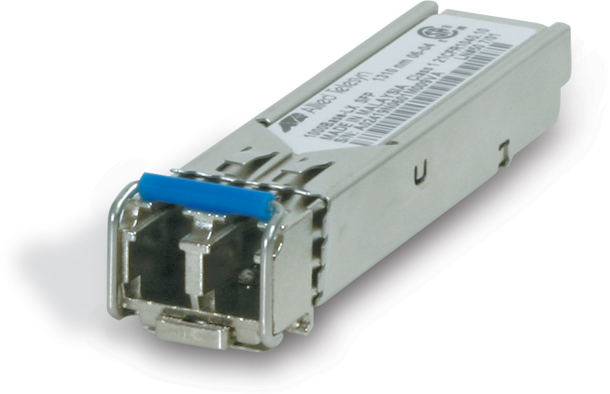Allied Telesis 2km, MMF, 1000Base SFP - hot swappable
