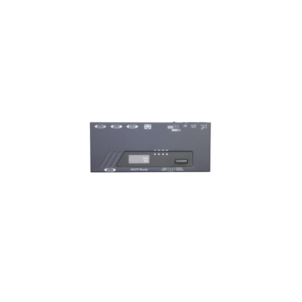 AV переключатель REXTRON HDMI, макс. разрешение 1920х1200, 4 входа, 1 выход, serial, ИК, EDID