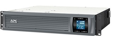 APC Smart-UPS C 2000VA/1300W 2U RackMount, 230V, Line-Interactive, Out: 220-240V 6xC13, LCD, Gray, 1 year warranty, No CD/cables