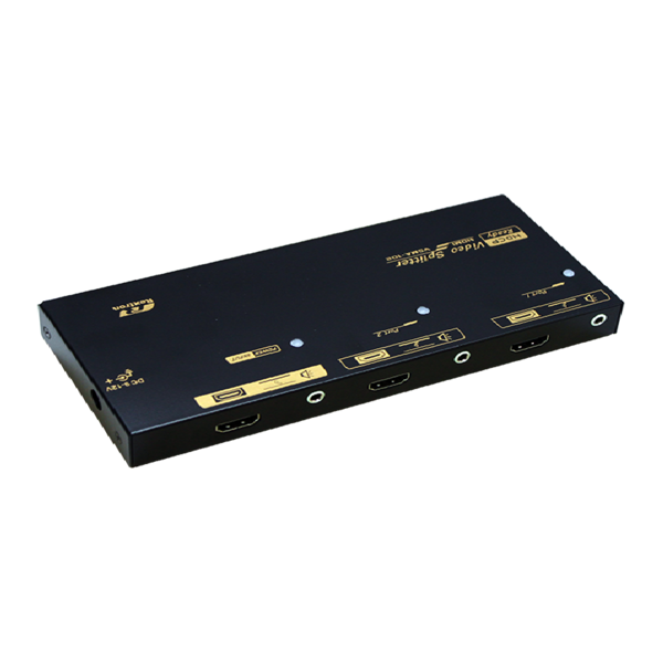 AV-Сплиттер HDMI на 2 монитора (+Аудио)