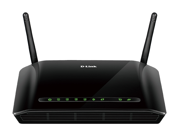 D-Link DSL-2740U/RA/V2A, ADSL2+ Annex A Wireless N300 Router with Ethernet WAN support. 1 RJ-11 DSL port, 4 10/100Base-TX LAN ports, 802.11b/g/n compatible, 802.11n up to 300Mbps with external 2 dBi a