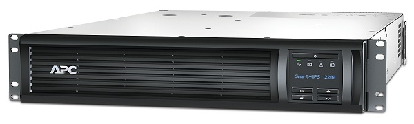 APC Smart-UPS 3000VA/2700W, RM 2U, Line-Interactive, LCD, Out: 220-240V 8xC13 (4-Switched) 1xC19, EPO, Pre-Inst. Network Card
