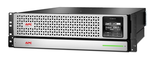 APC Smart-UPS SRT Li-Ion RM, 1500VA/1350W, On-line,  Extended-run, Rack 3U, LCD, USB, SmartSlot, 5 year warranty, Pre-Inst. Web/SNMP