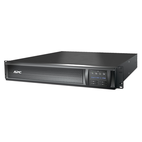 APC Smart-UPS X 1500VA/1200W, RM 2U/Tower, Ext. Runtime, Line-Interactive, LCD, Out: 220-240V 8xC13 (3-gr. switched) ,Pre-Inst. Web/SNMP, SmartSlot, USB, COM, EPO, HS User Replaceable Bat, Black, 3(2)