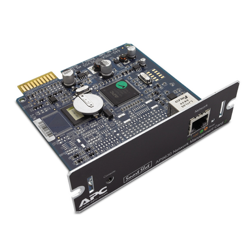 APC UPS Network Management Card 2 (HTTPS/SSL, SSH (up to 2048-bit encr.), SNMPv3 CD with software (new release AP9617)