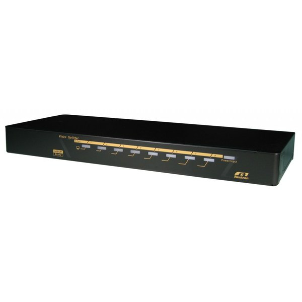 AV-Сплиттер DVI на 8 мониторов (+Аудио)
