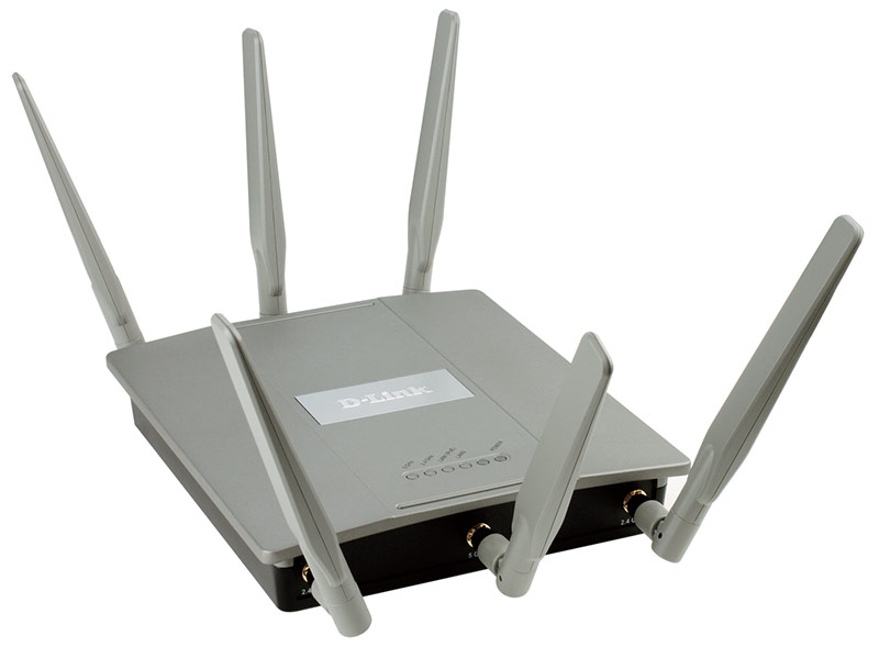 D-Link DAP-2695/A1A, Wireless AC1750 Dual-band Access Point with PoE. 802.11a/b/g/n, 802.11ac support , 2.4 and 5 GHz band (concurrent), Plenum-rated chassis, Up to 450 Mbps for 802.11N and up to 1300