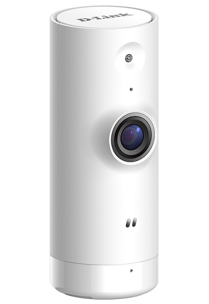D-Link DCS-8000LH/A1A, 1 MP Wireless HD Day/Night Cloud Network Camera.1/4 1 Megapixel CMOS sensor, 1280 x 720 pixel,  30 fps frame rate, H.264 compression, Fixed lens: 2,45 mm F 2.4, Built-in ICR/I