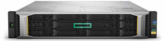 HPE MSA 1050 8Gb FC SFF storage (2U, up to 24x2,5''HDD's; 2xFC 8Gb Controller (2 x 8Gb FC Host Ports per controller); 2xRPS) analog E7W00A
