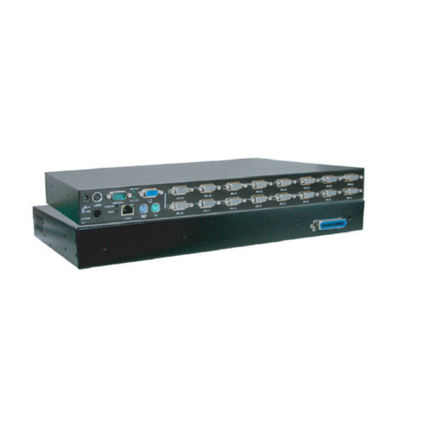 Модуль IP-KVM 1U для подключения к LCD-панелям серии Integra/integraPro, C-36 разъем