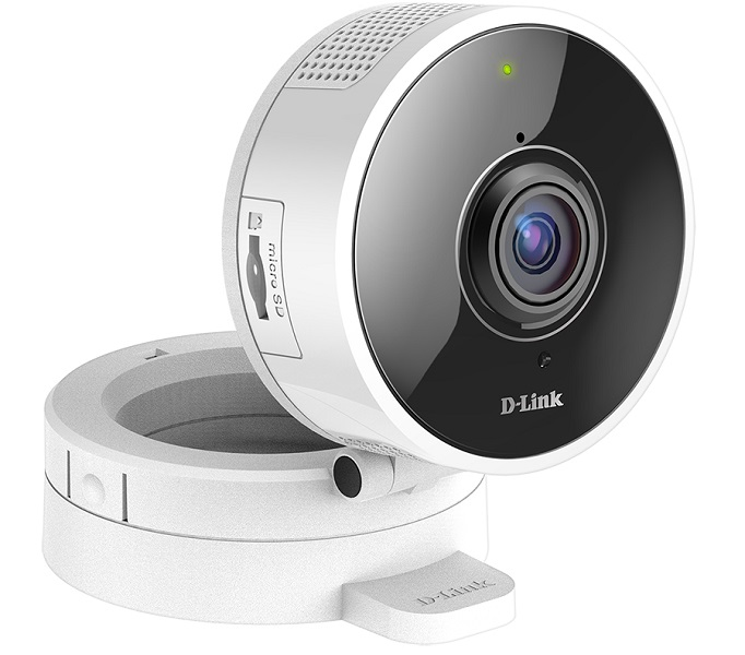 D-Link DCS-8100LH/A1A, 1 MP Wireless HD Day/Night Ultra-Wide 180 View Cloud Network Camera.1/2,7" 1 Megapixel CMOS sensor, 1280 x 720 pixel, 30 fps frame rate, H.264/MJPEG compression, Fixed lens: 1