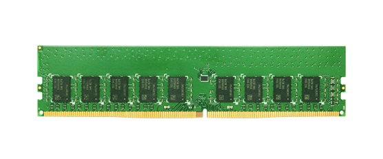 Synology 16GB ECC UDIMM RAM Module Kit (for expanding  RS3617xs+, RS3617RPxs, RS4017xs+.RS2418+,RS2418RP+,RS1619xs+)