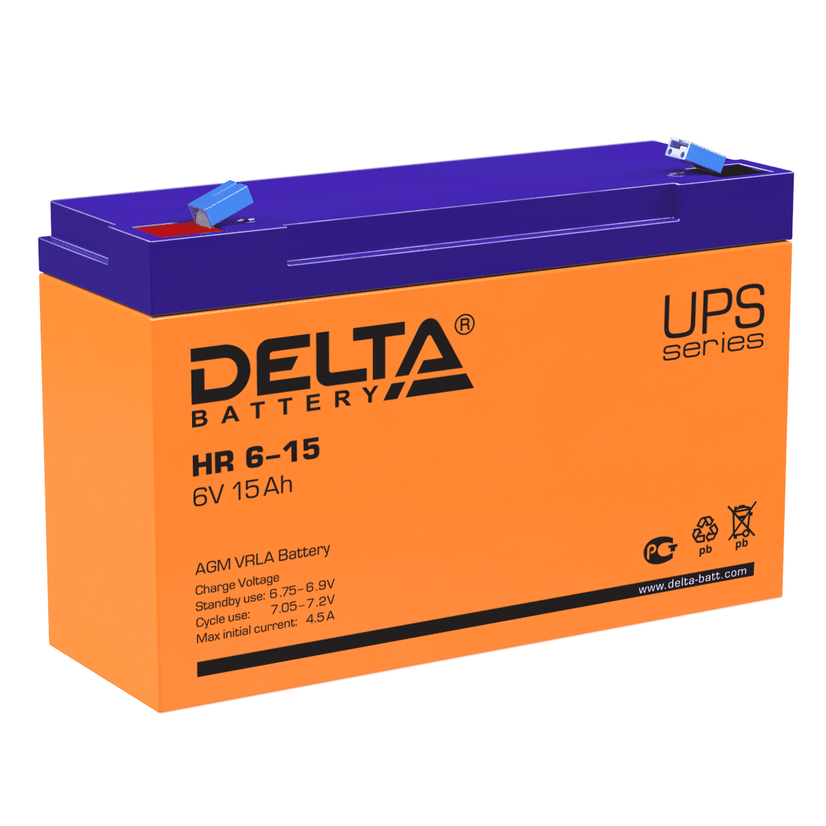 Delta HR 6-15