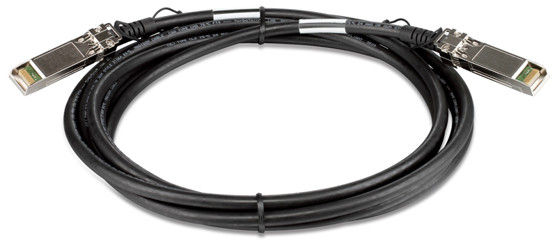 D-Link DEM-CB300S, 10-GbE SFP+ 3m Direct Attach Cable