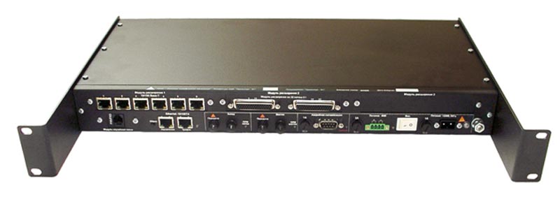 РТК.35.41 Модуль передачи данных, содержащий 2 канальных окончания каждое из которых поддерживает работу следующих интерфейсов: V.35; V.36; X.21; RS-530A; RS-530; RS-232С/V.24/V.28