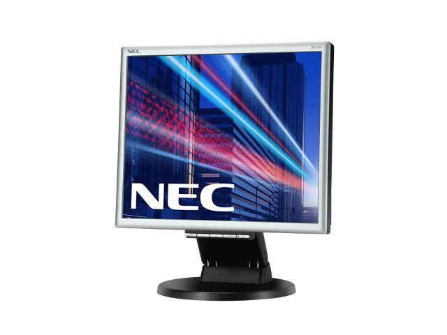 NEC 17" 171M-BK LCD Bk/Bk ( TN; 5:4; 250cd/m2; 1000:1; 5ms; 1280x1024; 170/170; D-Sub; DVI-D; HAS 50 mm; Tilt; Spk 2*1W)