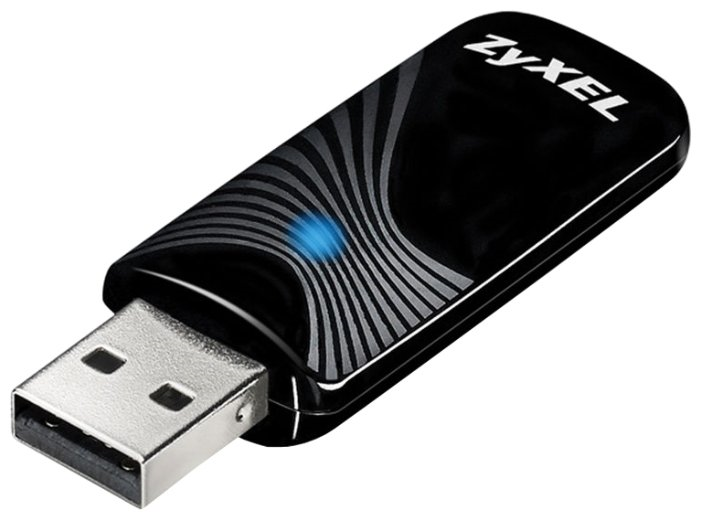 ZYXEL NWD6505, AC600, 802.11a/b/g/n/ac (150+433 Мбит/с), USB2.1
