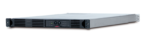 Black Smart UPS 750VA/480W, RackMount 1U, Line-Interactive, USB and serial connectivity, AVR, user repl.batt, SmartSlot