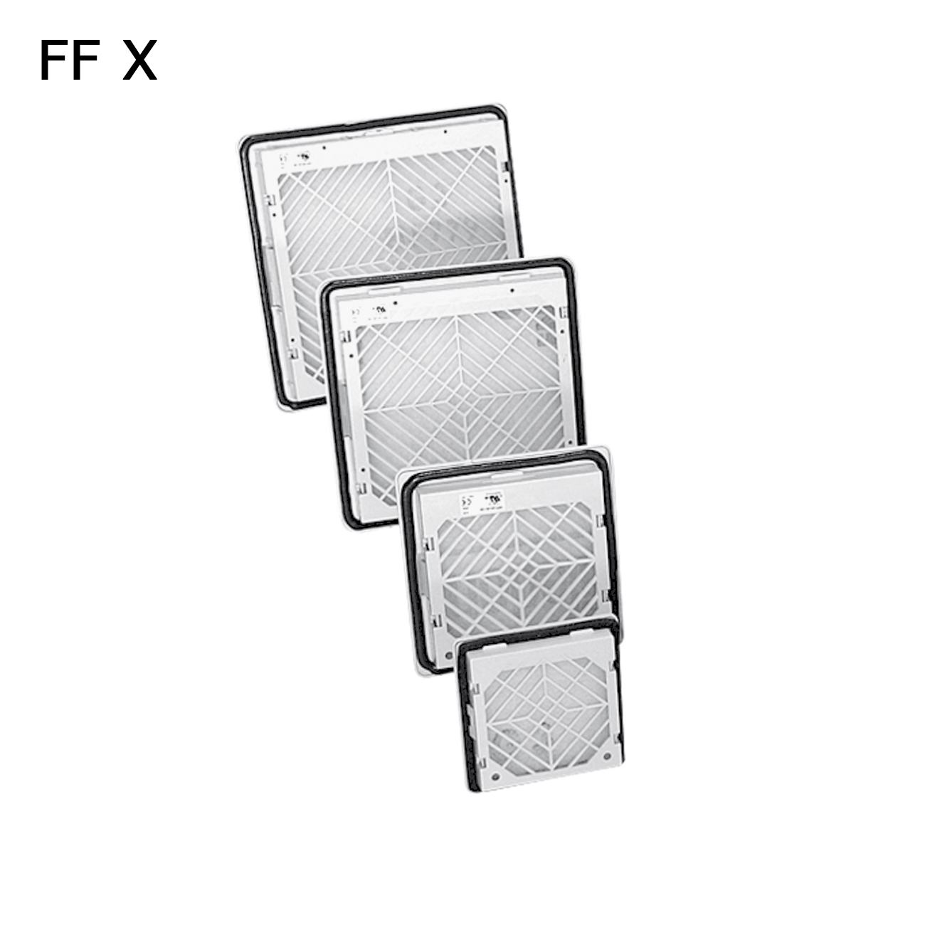 Решетка с фильтром (FF 08 C)