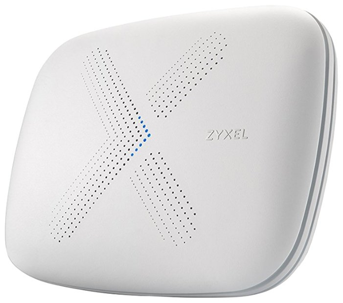 Zyxel Набор из двух Wi-Fi машрутизаторов Zyxel Multy X, AC3000, AC Wave2, MU-MIMO, 802.11a/b/g/n/ac (300+866+1733 Мбит/с), 9 антенн, 1xWAN GE, 3xLAN GE, USB 2.0, BLE 4.1