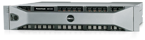 Dell PowerVault MD1220 SAS 24xSFF Dual EMM/ noHDD UpTo24SFF/ 2x1,2Tb SAS 10k/ 2x600W RPS/ 2xCable SAS 2m/ Bezel/ ReadyRails/ 3YPSNBD (210-30718)