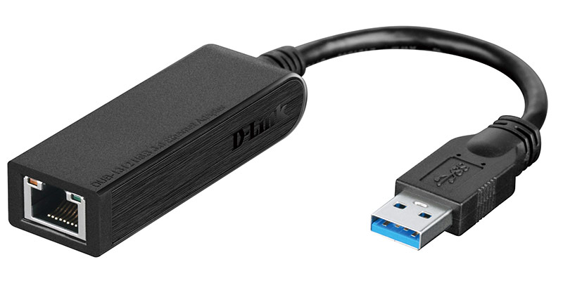 D-Link DUB-1312/A1A, USB 3.0 to Gigabit Ethernet Adapter