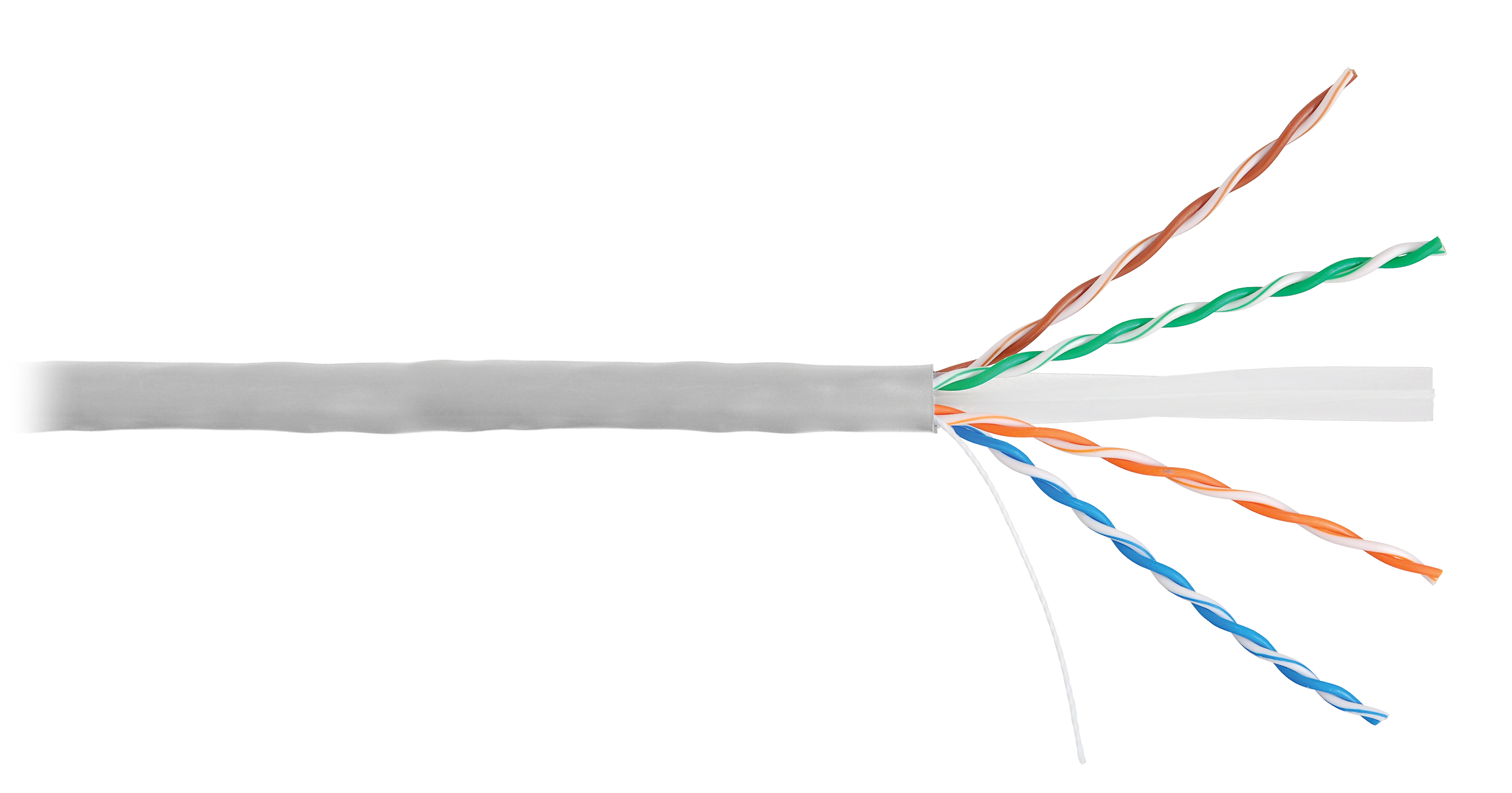    (LAN)     U/UTP 4pair, Cat6, Solid, In, PVC (2140A-GY)