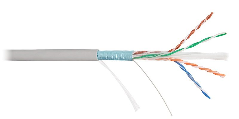    (LAN)     F/UTP 4pair, Cat6, Solid, In, PVC (4240A-GY)