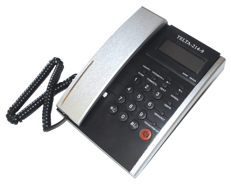 Аппарат телефонный Телта-214-9