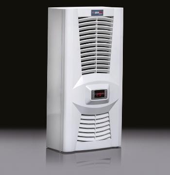 Холодильный агрегат настенный, 380 Вт, комфортный контроллер, 560х285х150мм, 230В.RAL7035