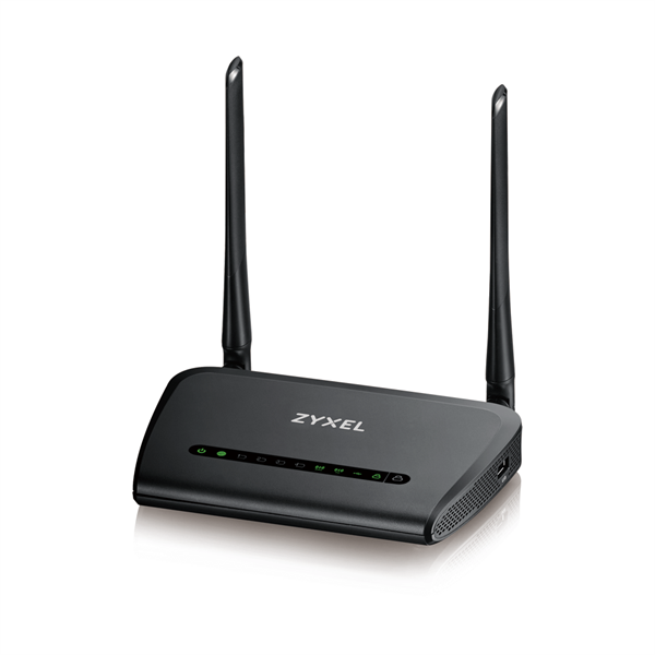 Zyxel Wi-Fi машрутизатор Zyxel NBG6515, AC750, 802.11a/b/g/n/ac (300+433 Мбит/с), 1xWAN GE, 4xLAN GE, USB2.0
