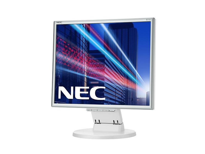 NEC 17" 171M LCD S/Wh ( TN; 5:4; 250cd/m2; 1000:1; 5ms; 1280x1024; 170/170; D-Sub; DVI-D; HAS 50 mm; Tilt; Spk 2*1W)
